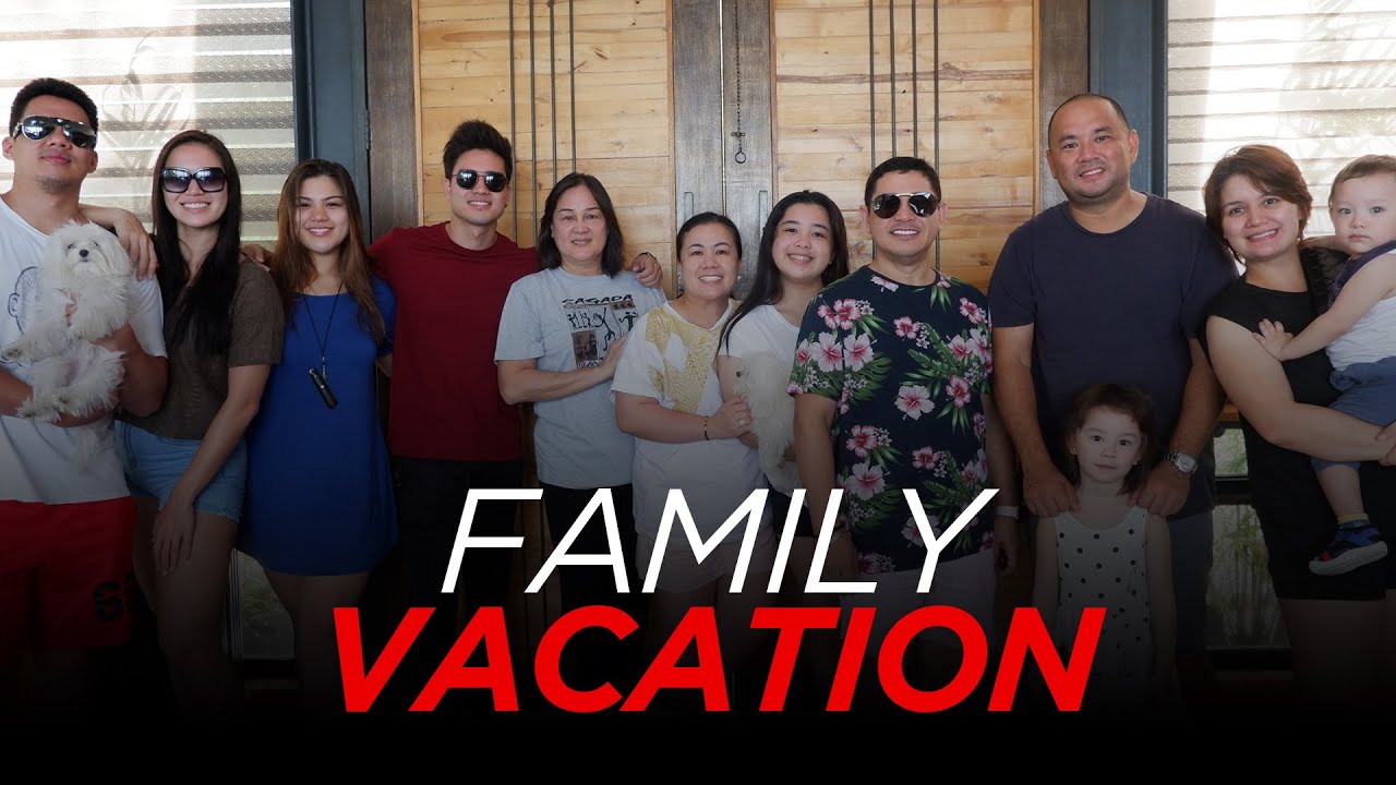 Family Vacation // Marco Gumabao