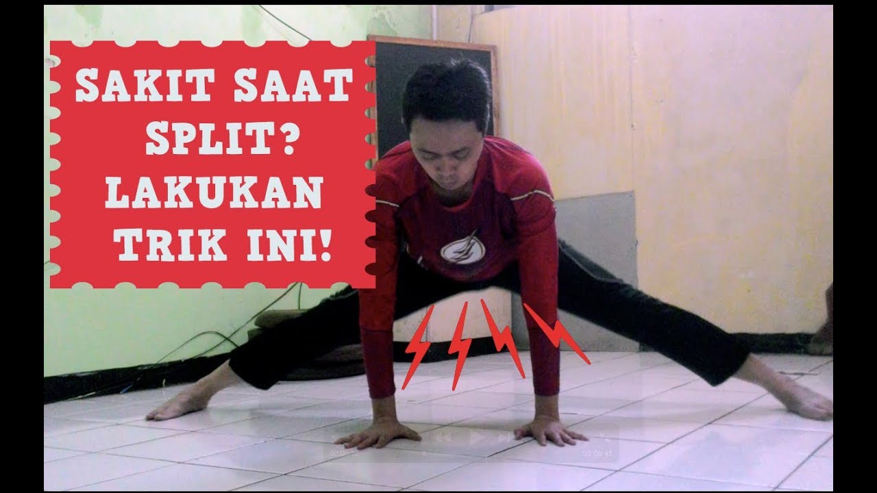 Tips Mengatasi Sakit Saat Split: Lakukan Ini Agar Split Lebih Mudah!