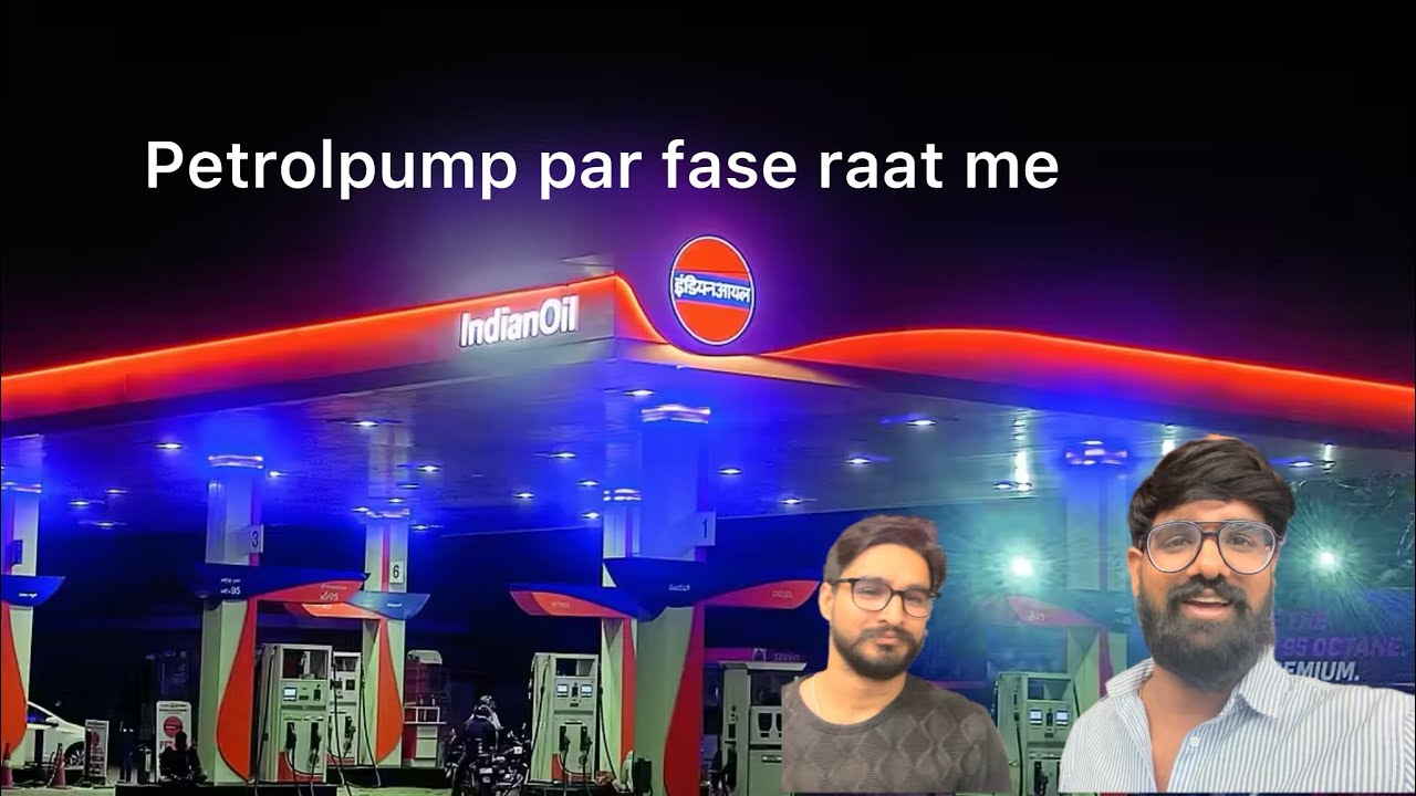 Raat ko petrol pump par Krna pda wait 😢or Fassa traffic jam me😢😢