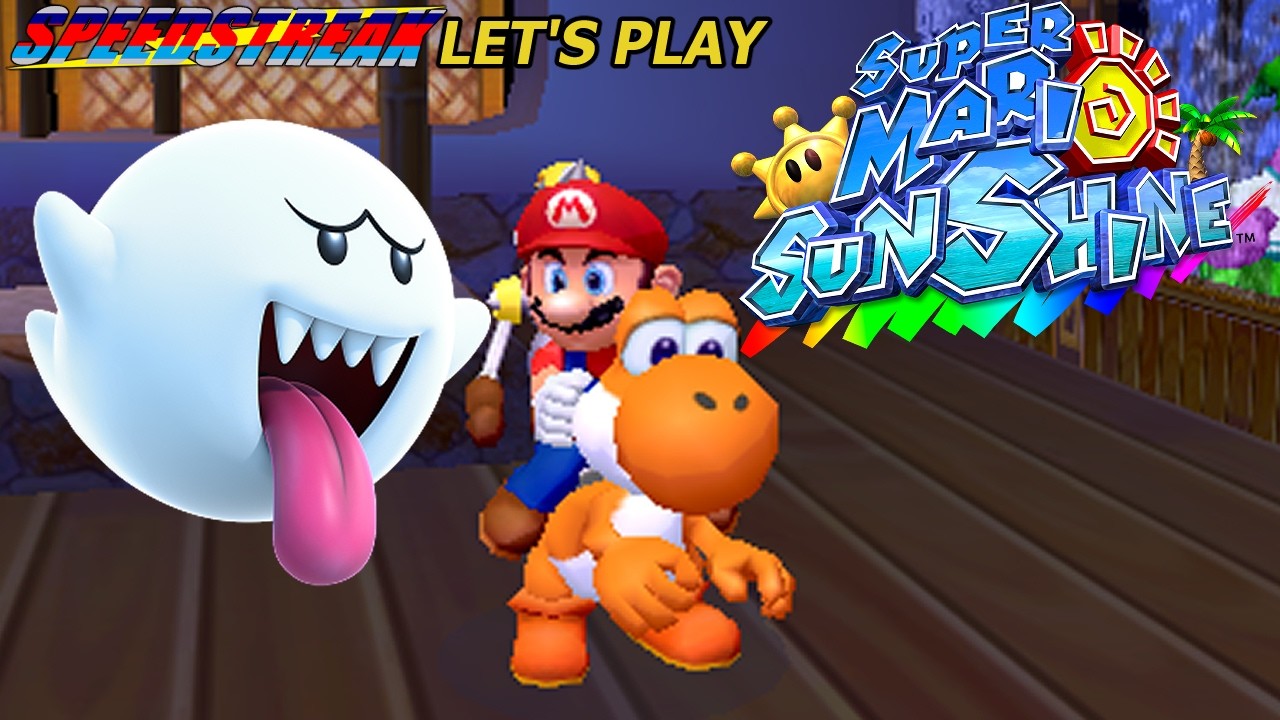 GHOSTLY HOTEL MADNESS | Super Mario Sunshine Let's Play - Part 8