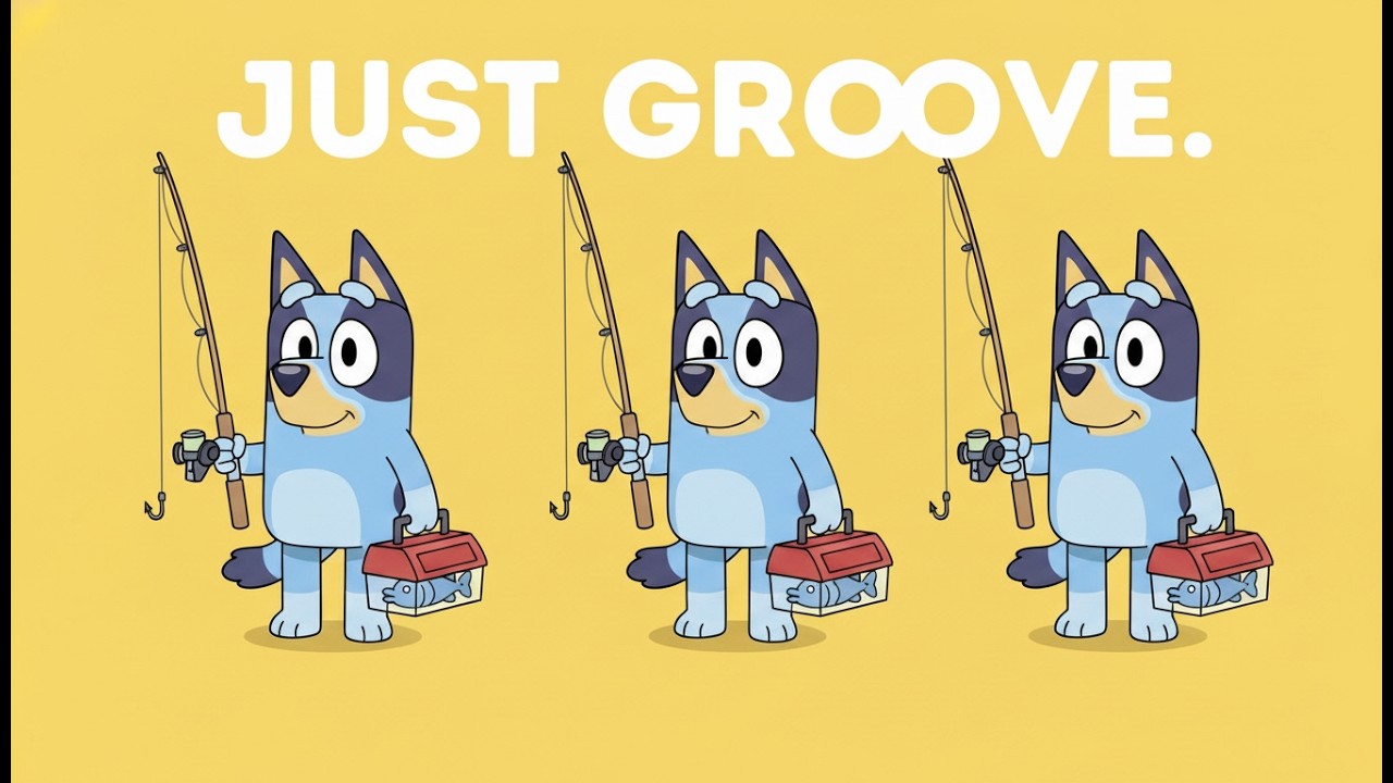 Groove Pop Playlist | Spring Fishing Groove 🎣 Sunny Rhythm Boost 🎶 · Productivity · Study · Focus