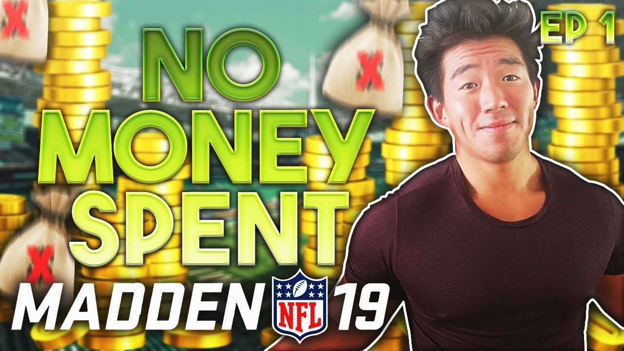THE UNDERDOG STORY! NO MONEY SPENT EP 1! Madden 19 Ultimate Team