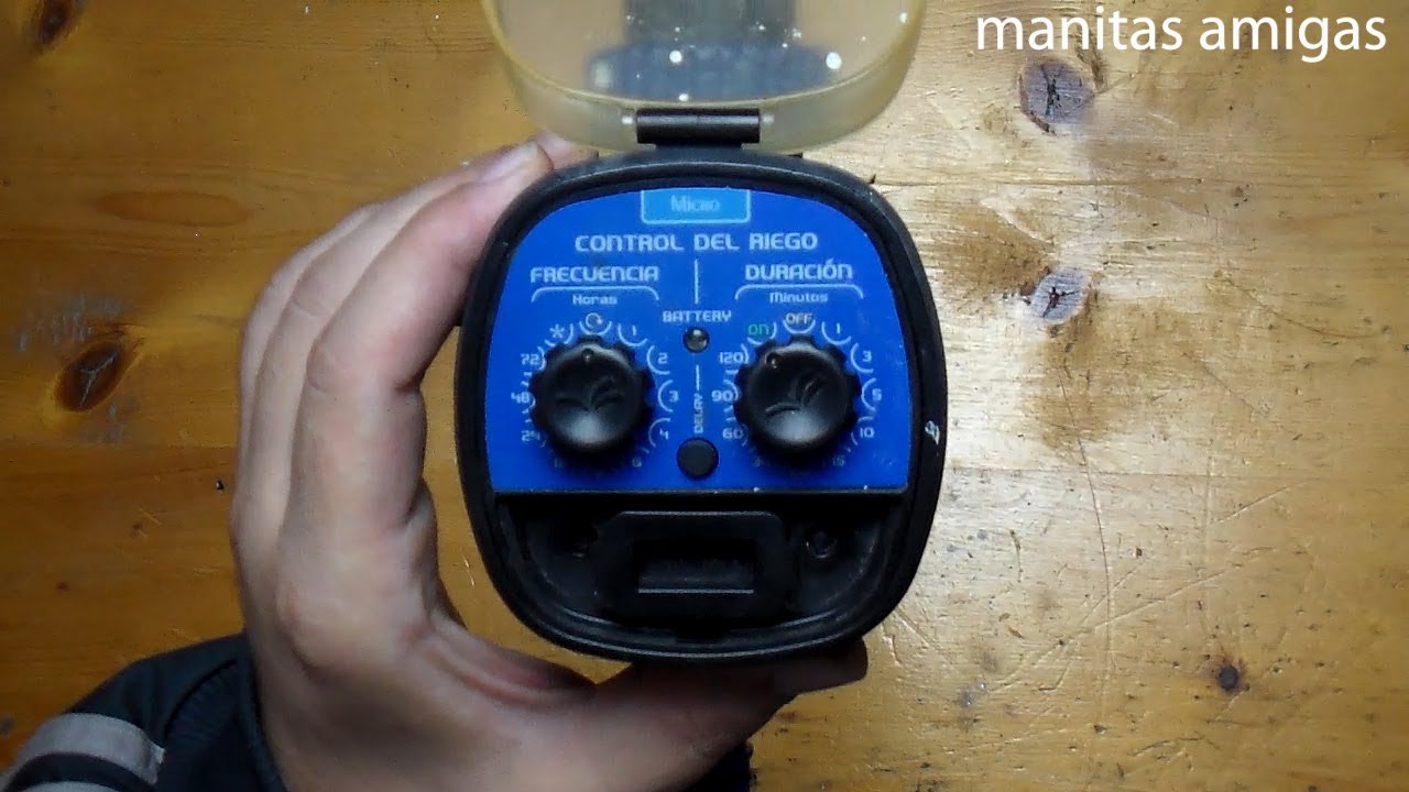 reparación y despiece programador riego
