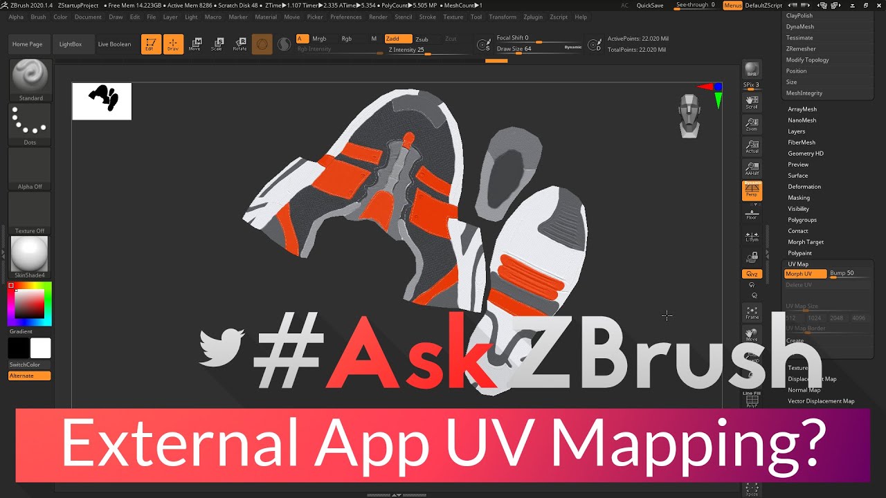 #AskZBrush