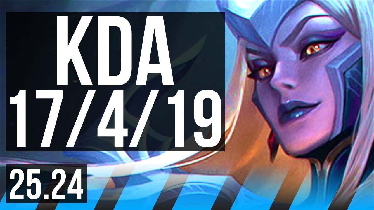 CASSIOPEIA vs SYLAS (MID) | 62K damage, 17/4/19 | EUW Diamond | 25.24