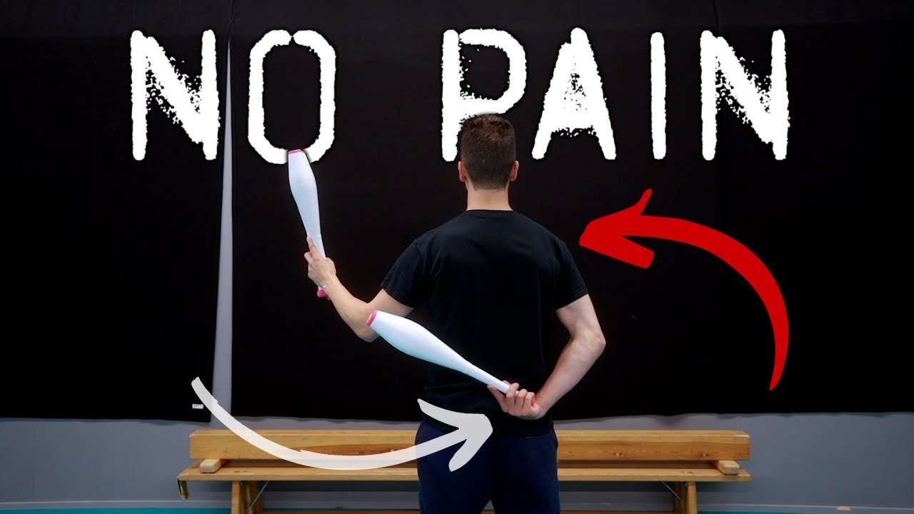 Don't injure yourself with backcrosses | Juggling tutorial