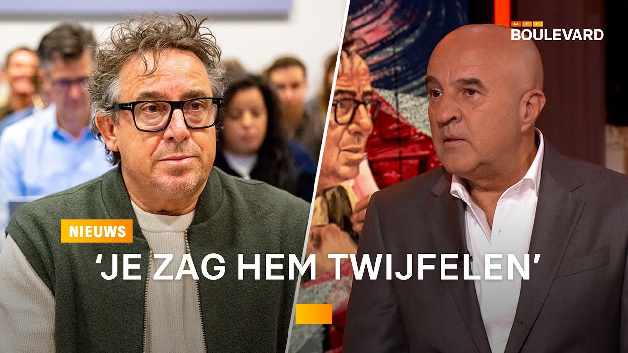 John van den Heuvel zag Marco Borsato 'wankelen' tijdens verhoor | RTL Boulevard