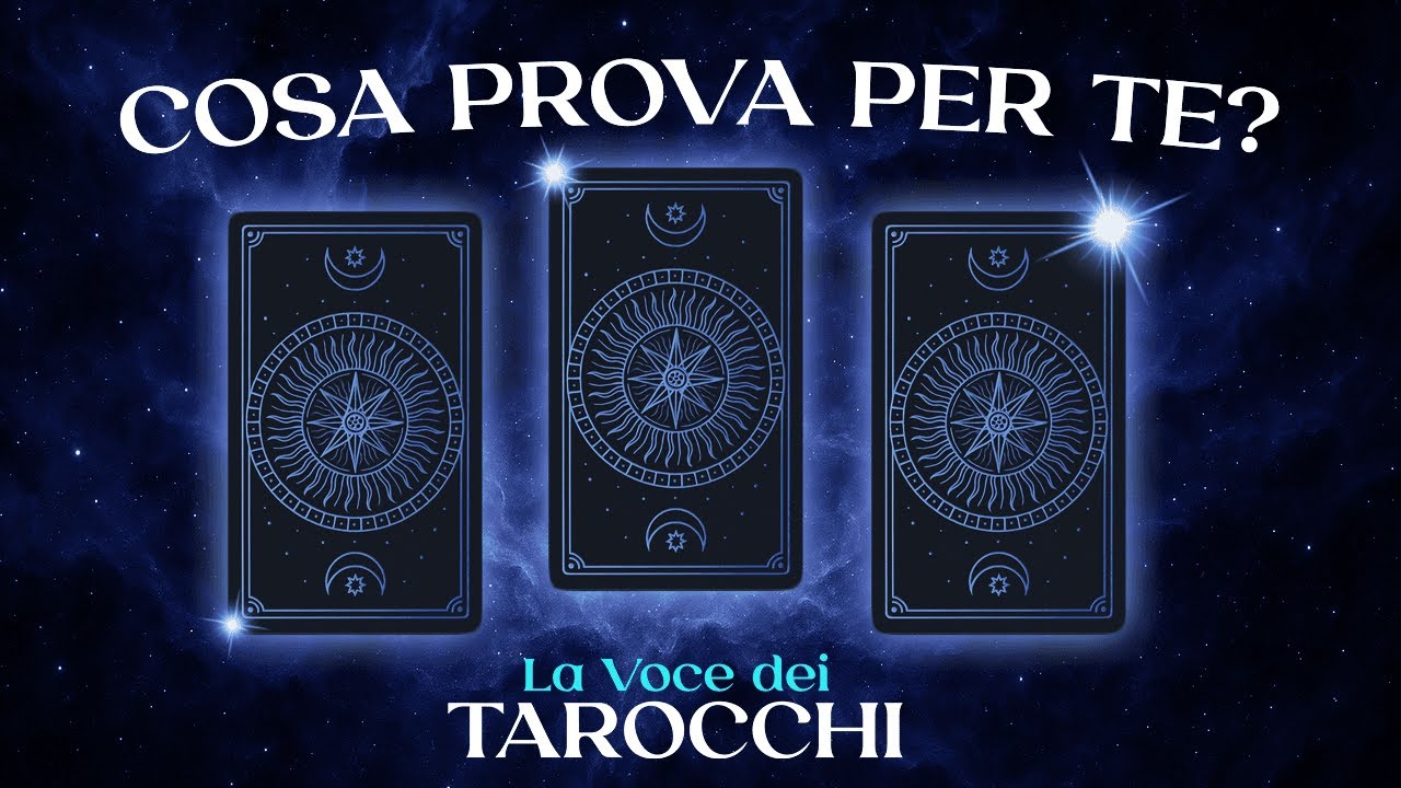 Cosa prova per te? 🔮✨ (Tarocchi Interattivi)