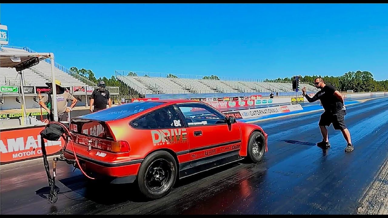 900HP K20 AWD CRX Competes At FL2K **GAINSVILLE, FLORIDA**