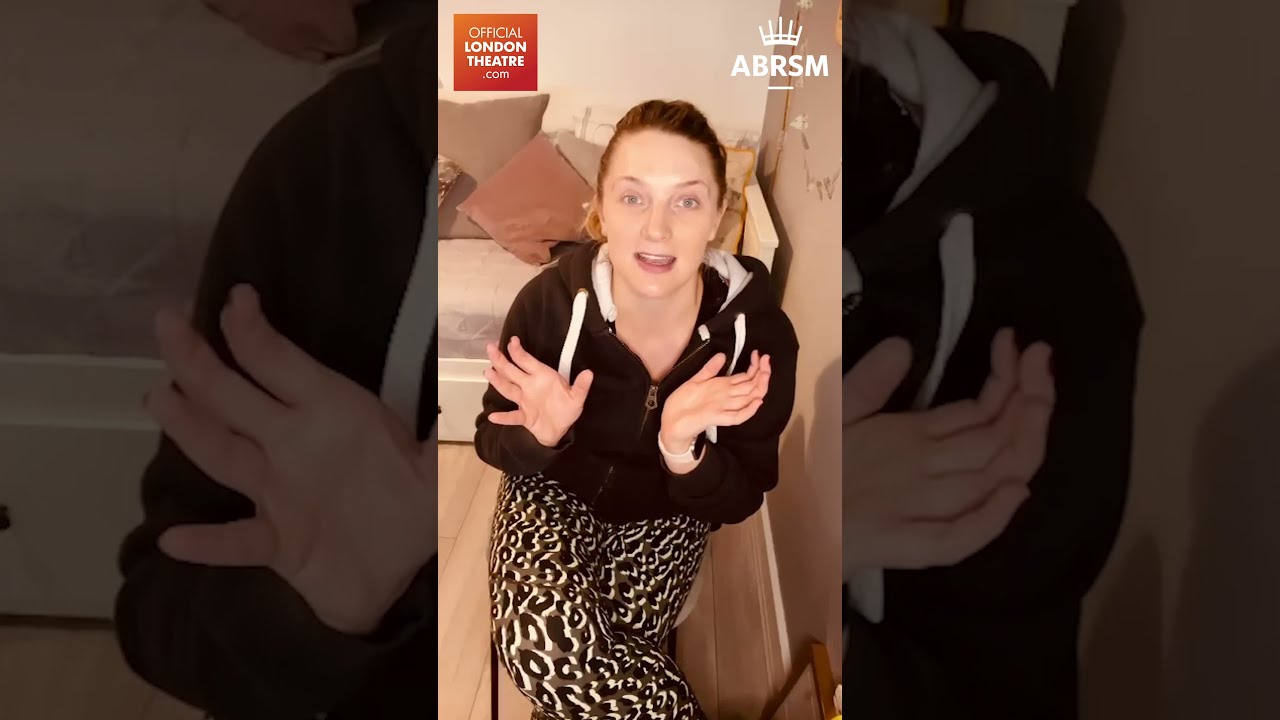 Singing for Musical Theatre - performer Laura Pick shares her vocal warm up