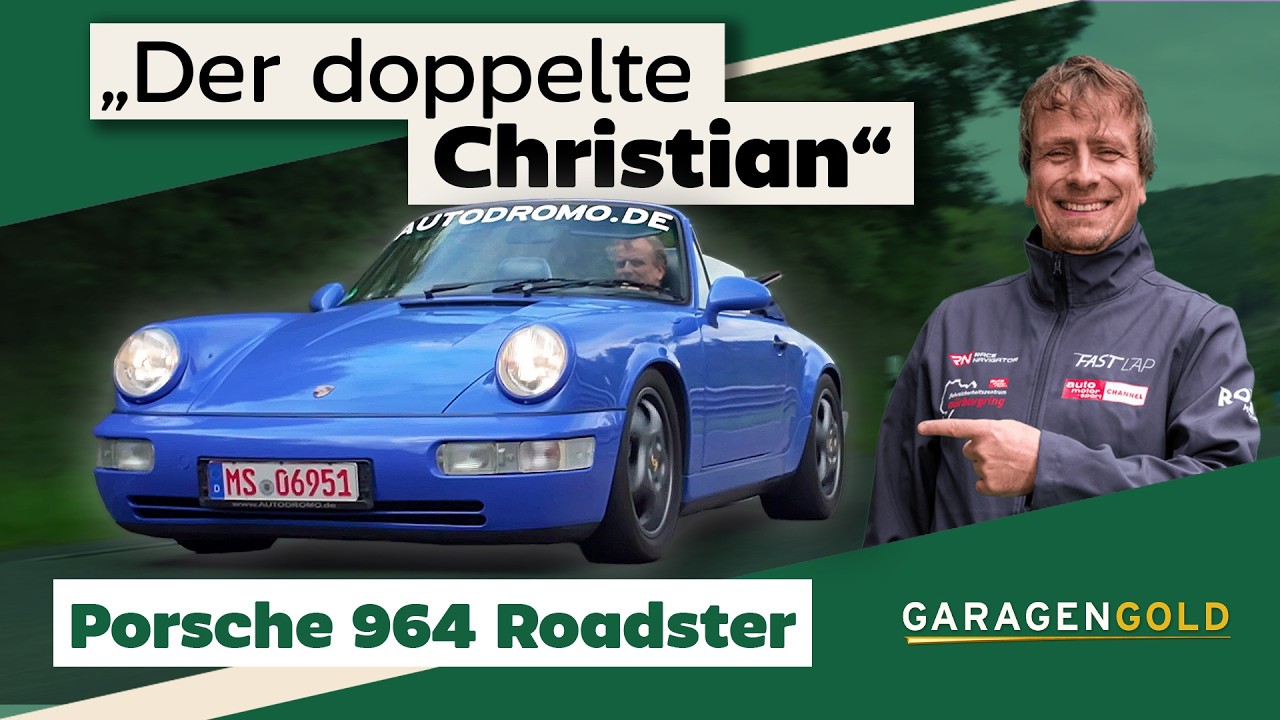 Die Haare fliegen, das Herz lacht: Porsche 964 Roadster TEIL 2/2 | Menzels Ausfahrt