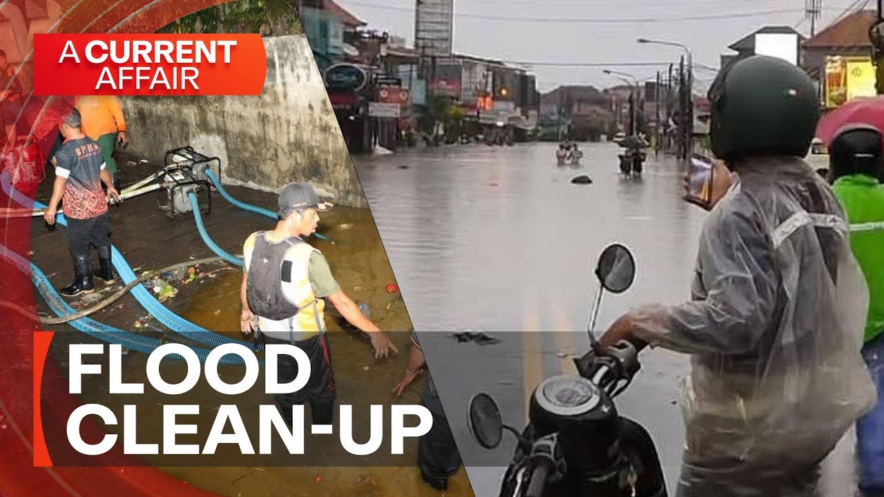 Bali flash flooding has claimed 20 lives, leaving hundreds homeless | A Current Affair
