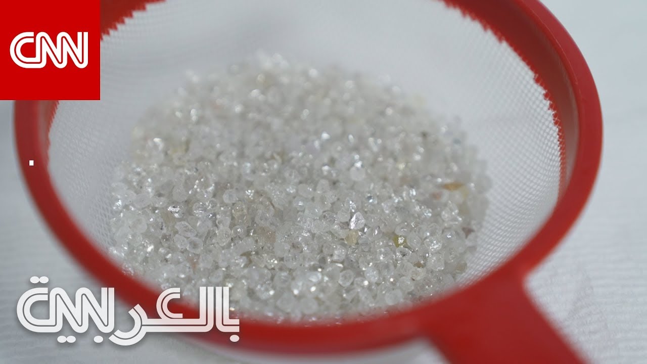 جولة داخل أكبر قاعة لتجارة الماس بالعالم تحتضنها دبي