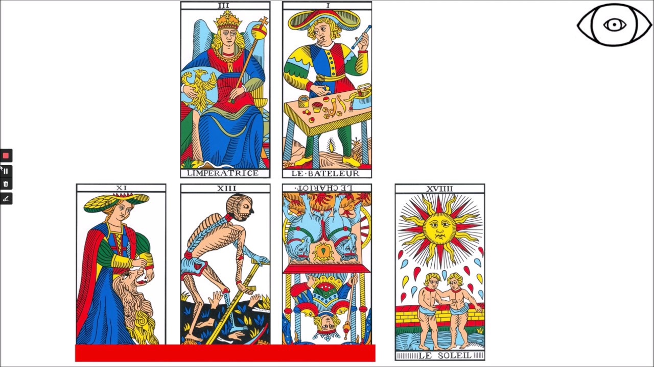 Vincent Beckers, &eacute;cole de tarot. Cours de tarot gratuit en ligne, tirage de tarot.