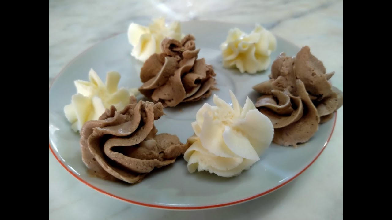 Crème au beurre russe et crème au beurre américaine légère et ferme