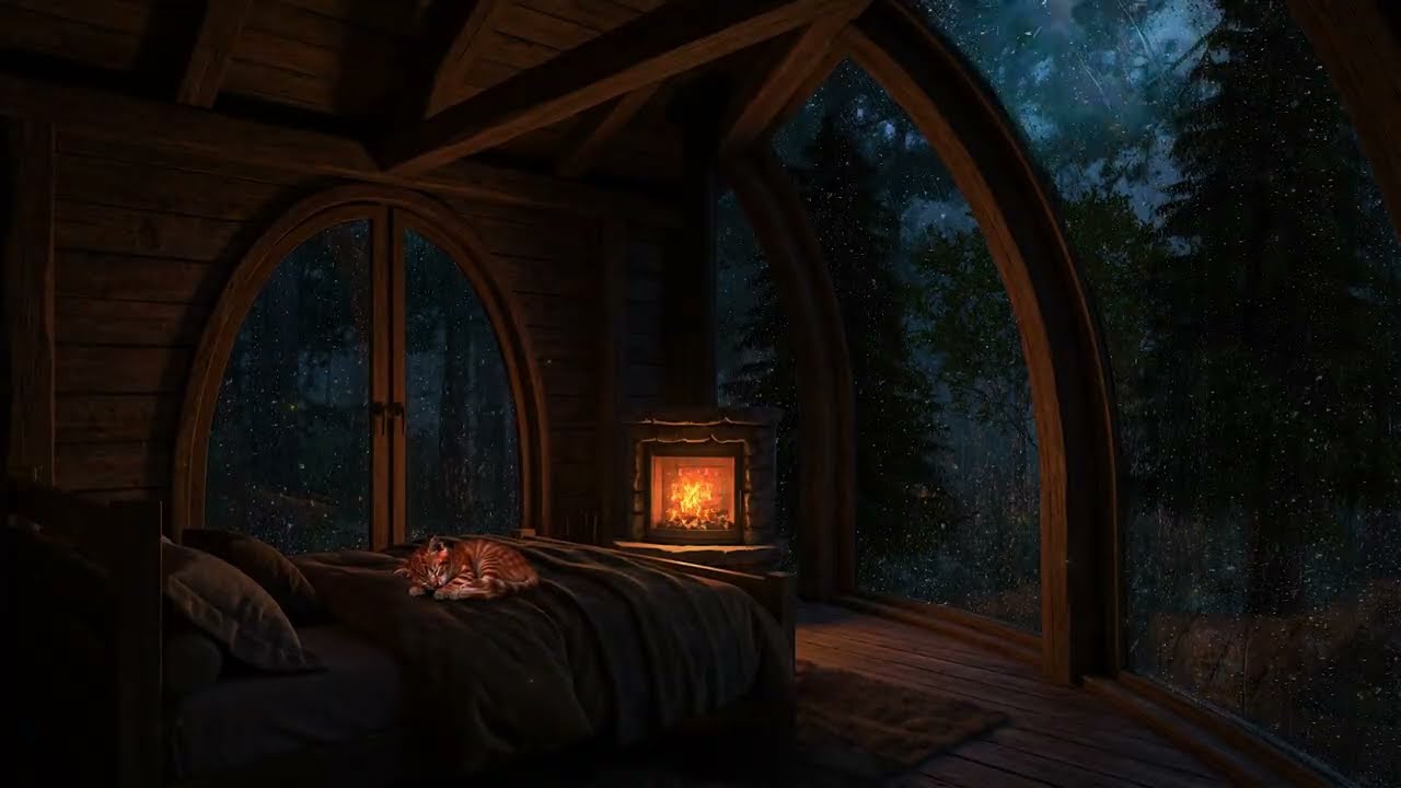 🌧️ASMR Rain World Relaxation | Pure Rain Nature ASMR for Deep Sleep & Emotional Healing