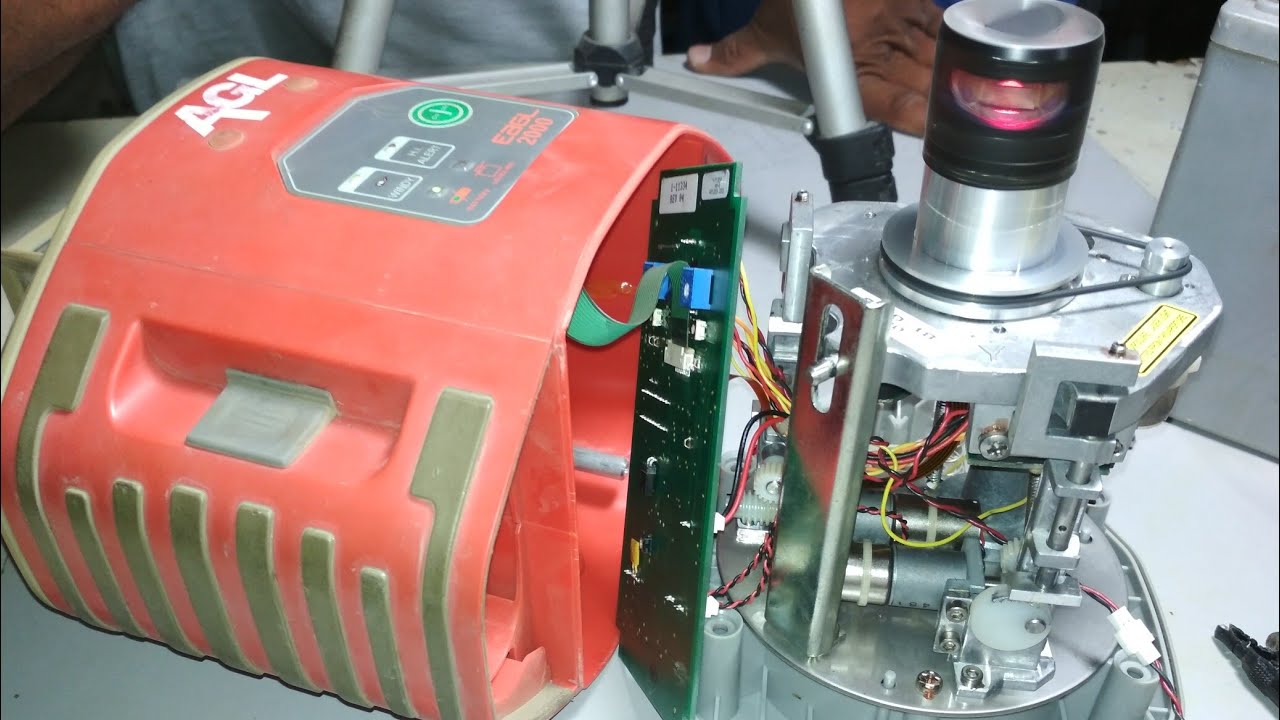 AGL laser laveler repair and internal information
ਕੰਪਿਊਟਰ ਕਰਾਹਾ
