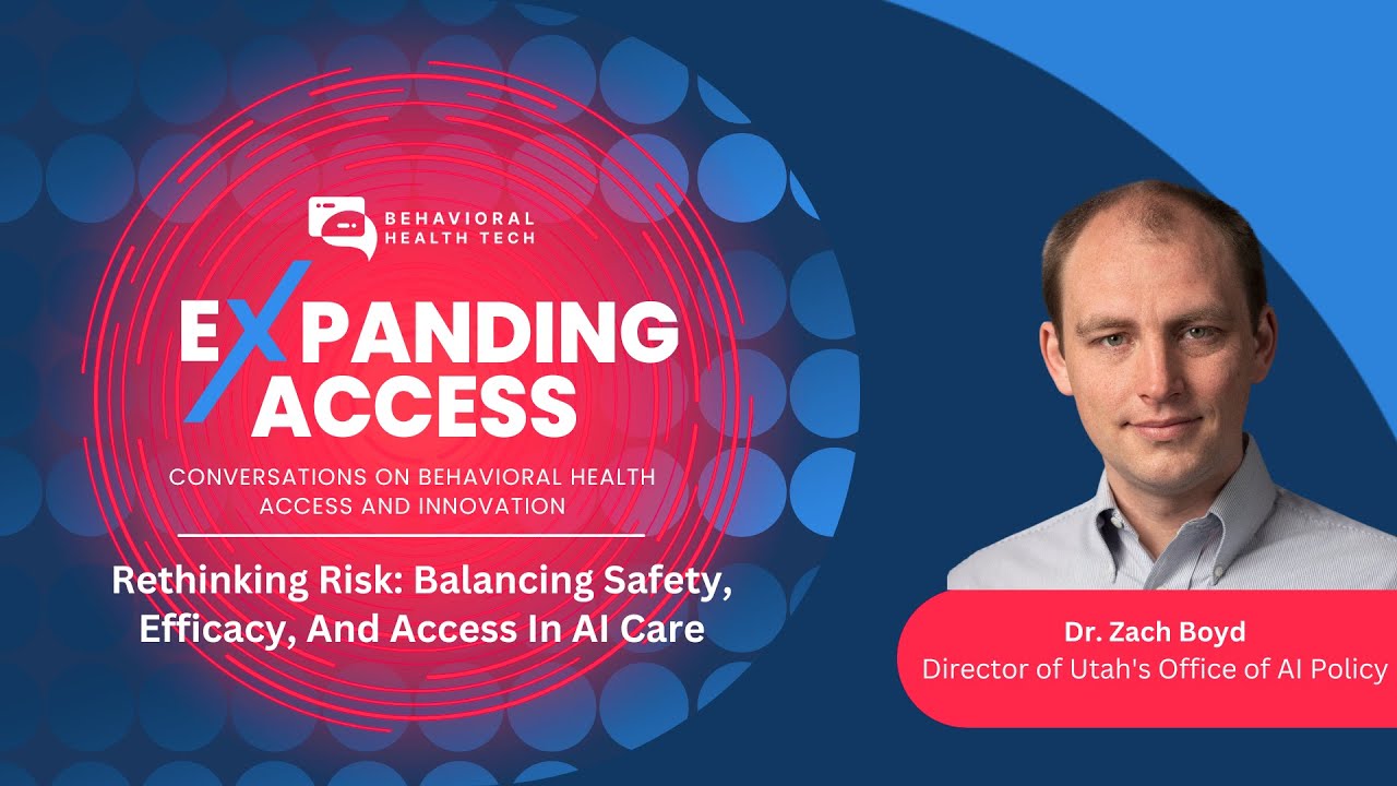Rethinking Risk: Balancing Safety, Efficacy, And Access In AI Care | Expanding Access Podcast