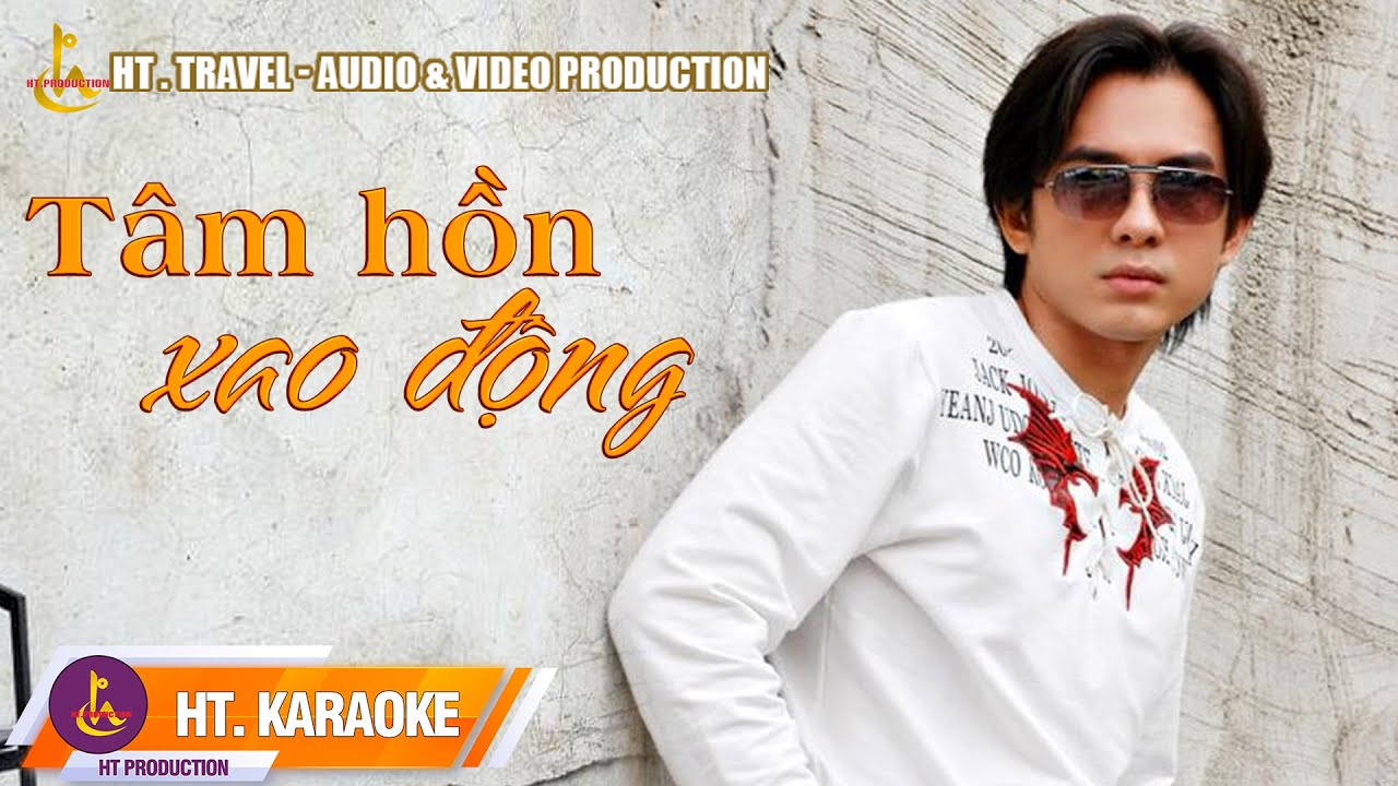 KARAOKE || TÂM HỒN XAO ĐỘNG || ĐAN TRƯỜNG