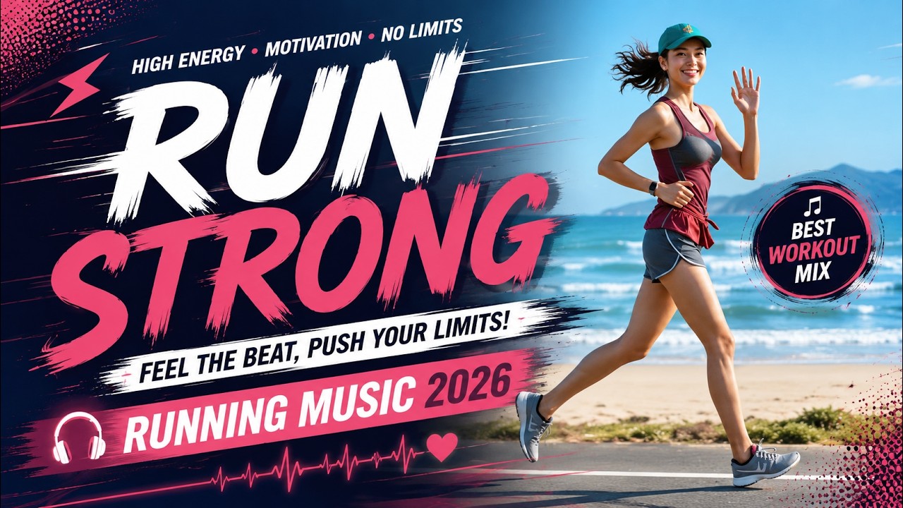 Running Music 2026: Best High Energy Mix to Smash Your PB, Increase Speed & Elite Marathon Stamina