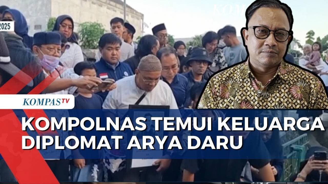 Kompolnas Temui Keluarga Diplomat Arya Daru, Sebut Akan Dalami Kasus Kematian Korban