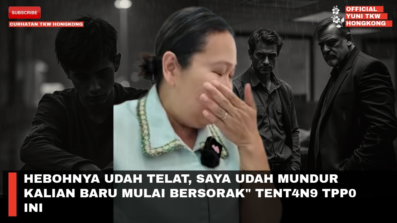 HEBOHNYA UDAH TELAT, SAYA UDAH MUNDUR KALIAN BARU MULAI BERSORAK