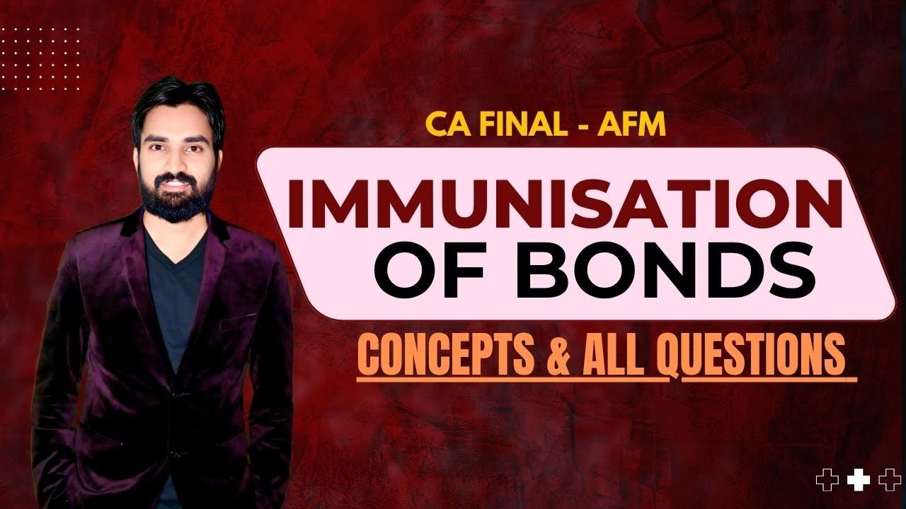 Immunisation of Bonds - 100% Clarity | Security Valuation