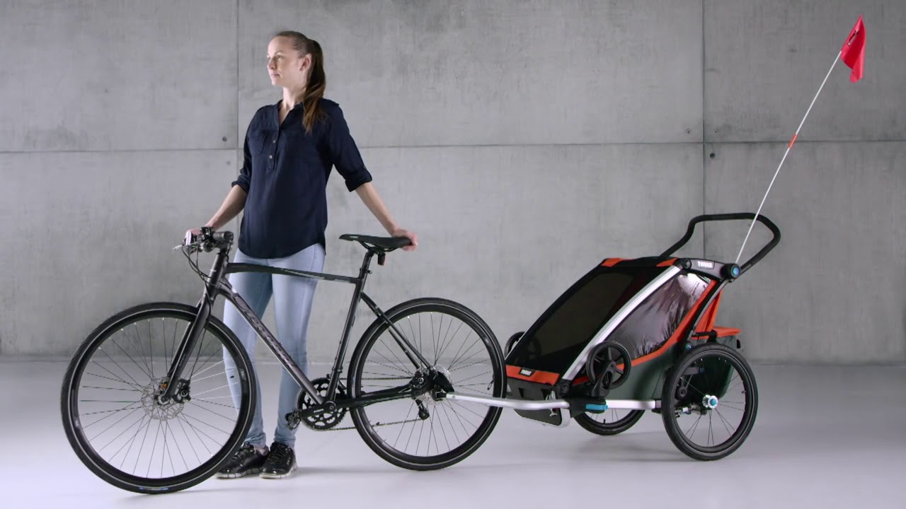 Trailer Infantil / Carrinho De Bebê Thule Chariot Cross 2