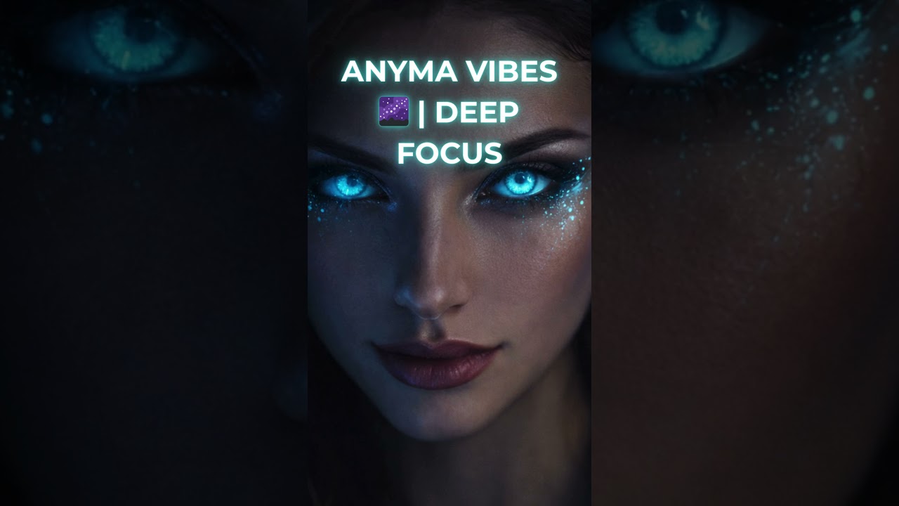 ANYMA STYLE 🌌 Deep Focus & Coding (AURO)