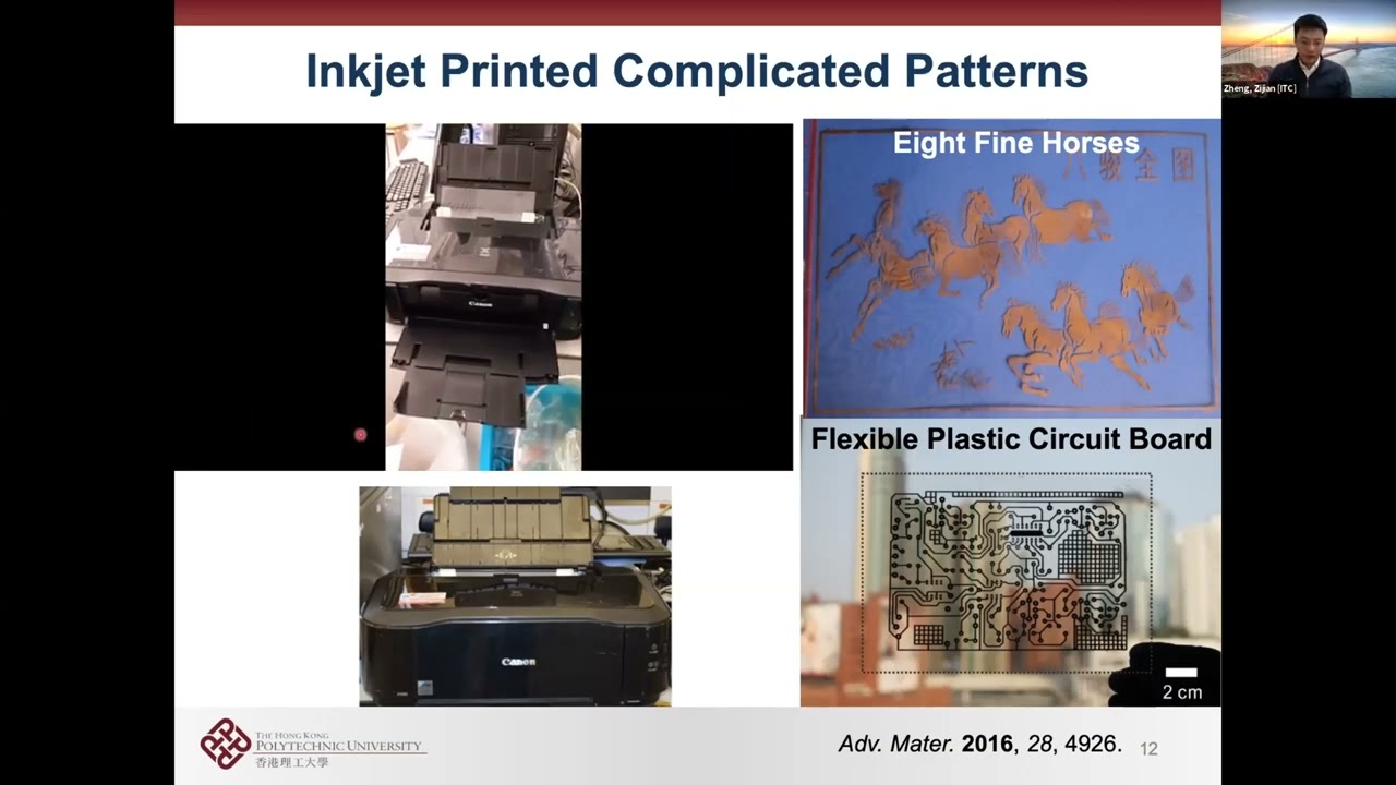 Polymer - Assisted Metal Deposition for Soft Electronics