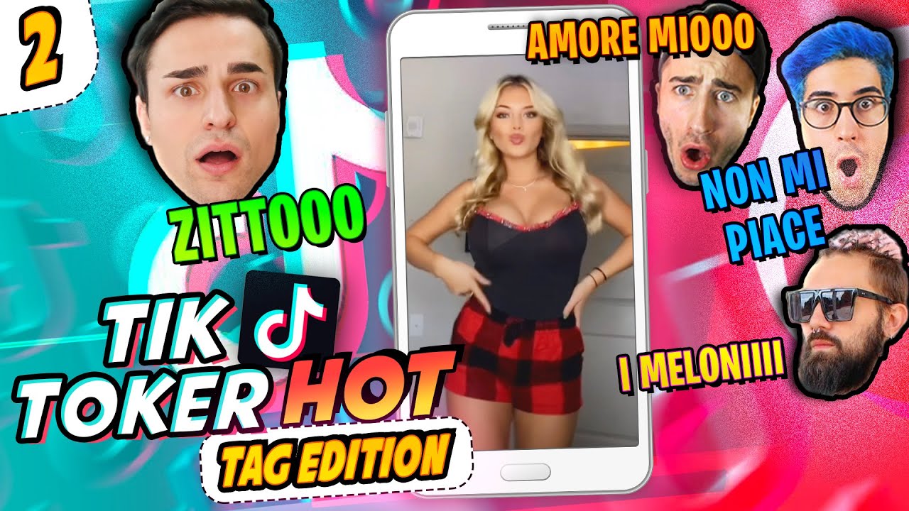 ❤️EZEKTOOR INNAMORATO DI UNA TIK TOKER nelle REACTION ALLE TIK TOKER!