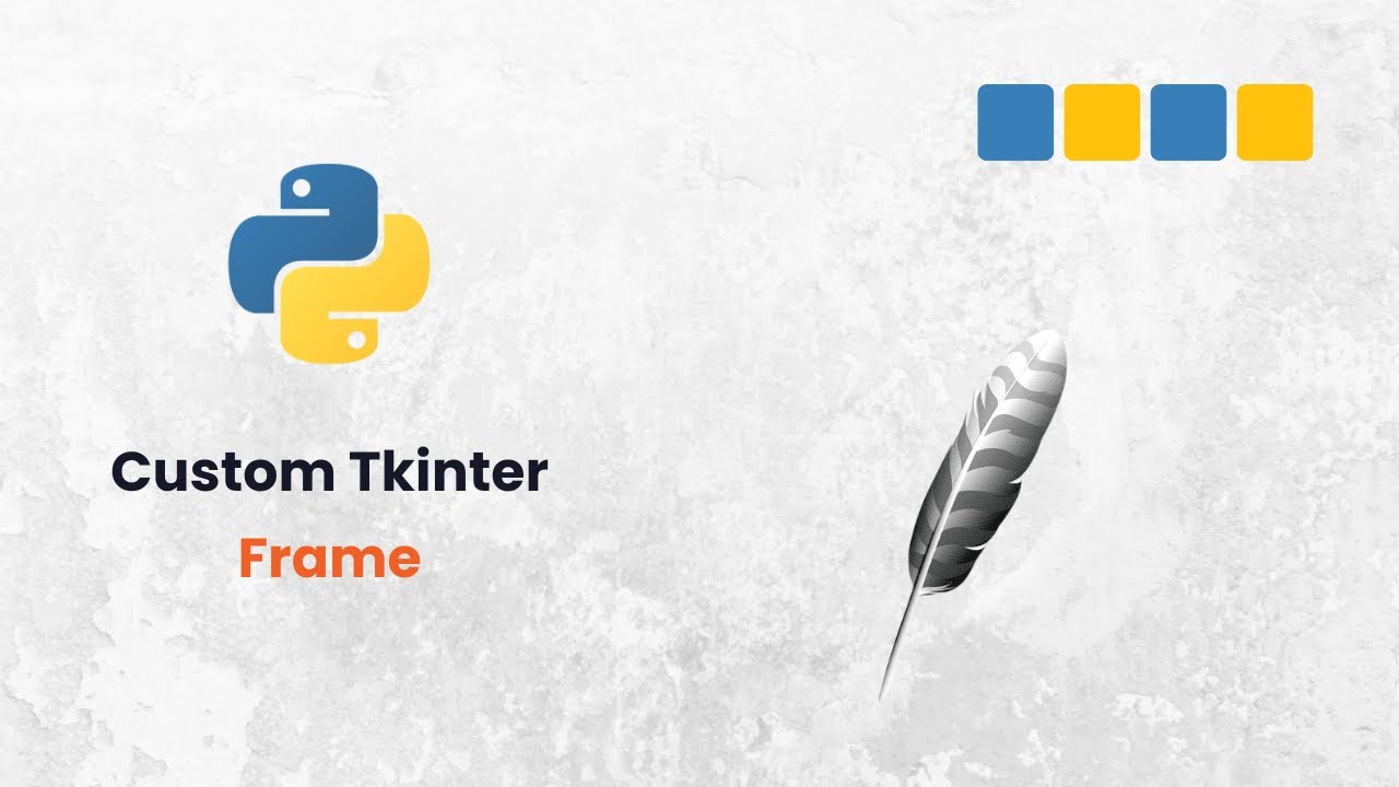 How to Use Frames in CustomTkinter | Organize Your Python GUI Like a Pro