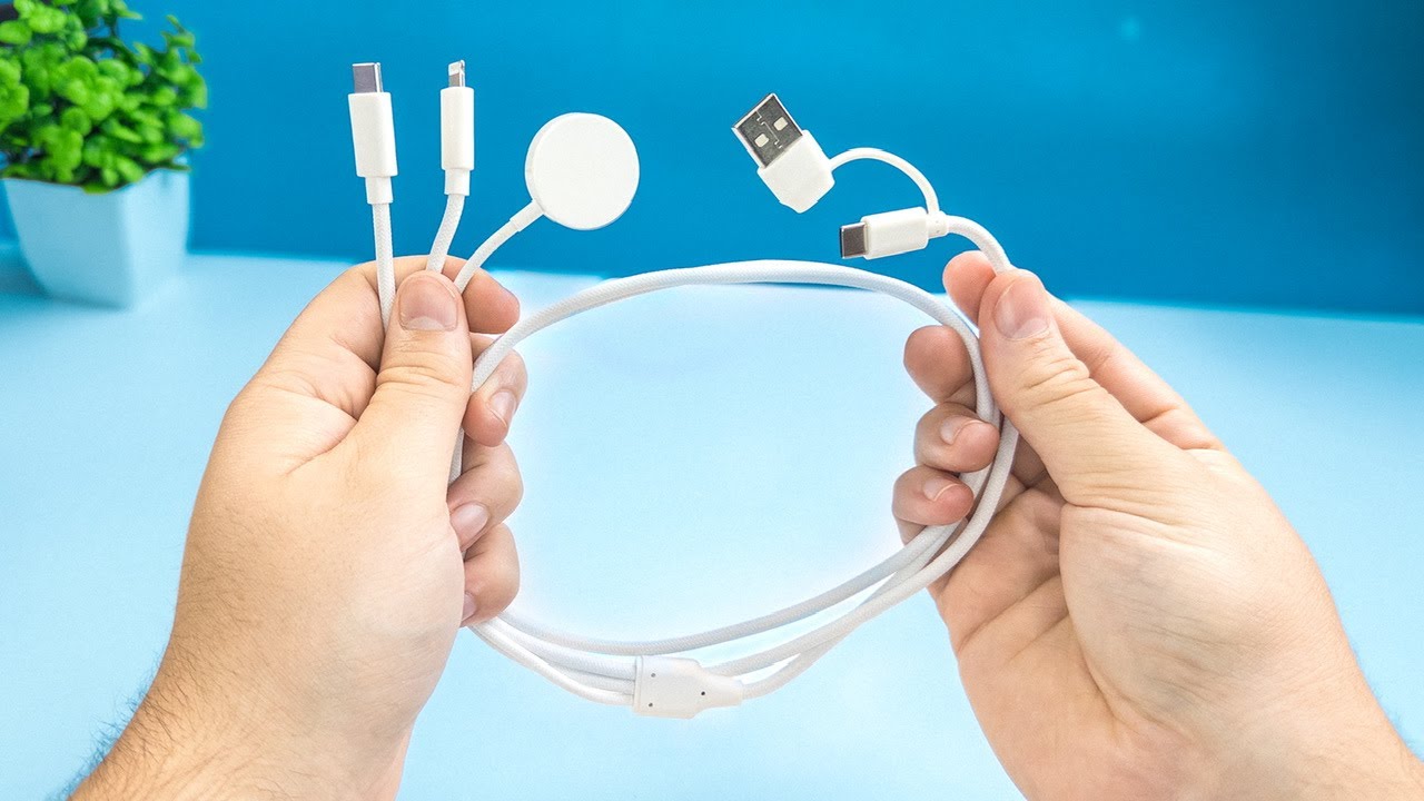 This 3in2 cable is SO convenient!