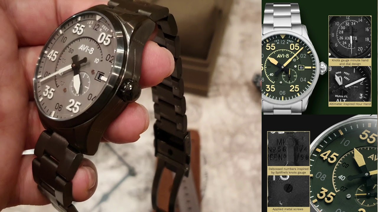 Ави 8 Spitfire Type 300 - AV 4073 44 - Обзор