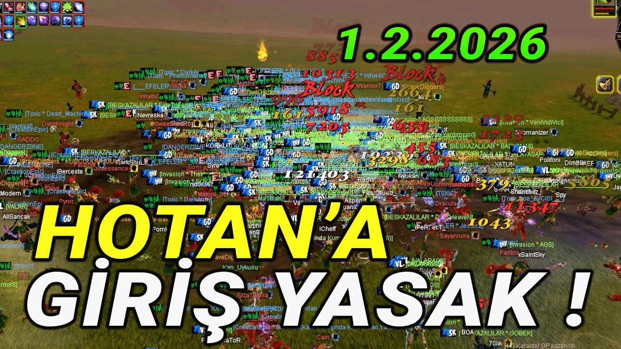 AYLARDIR DENİYORLAR, HALA ALAMADILAR ! 🔥 NEMRUT HOTAN SAVAŞI EZİCİ SONUÇ! 🏰| Silkroad Online Türkiye