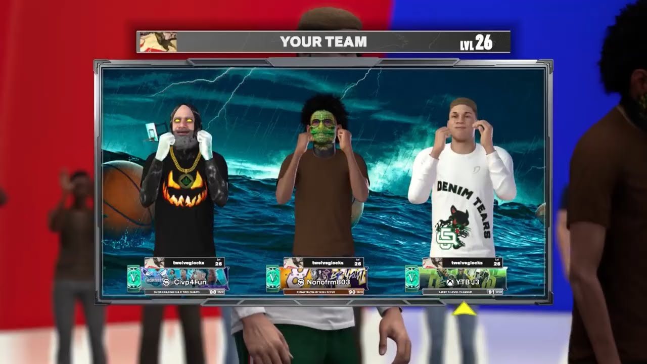 Trolling my teammates with Ugly Jumpshot 2k26 runs stream , Best 6'9 build | #2k26builds #streamer