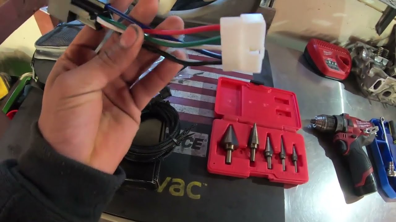 EF Main Relay Conversion Kit Install
