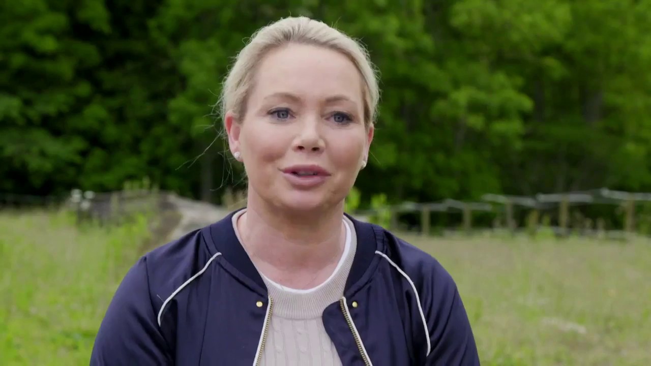 Att fatta rätt galopp - Charlotte Haid Bondergaard leder lektion | DET STORA HOPPET TV3