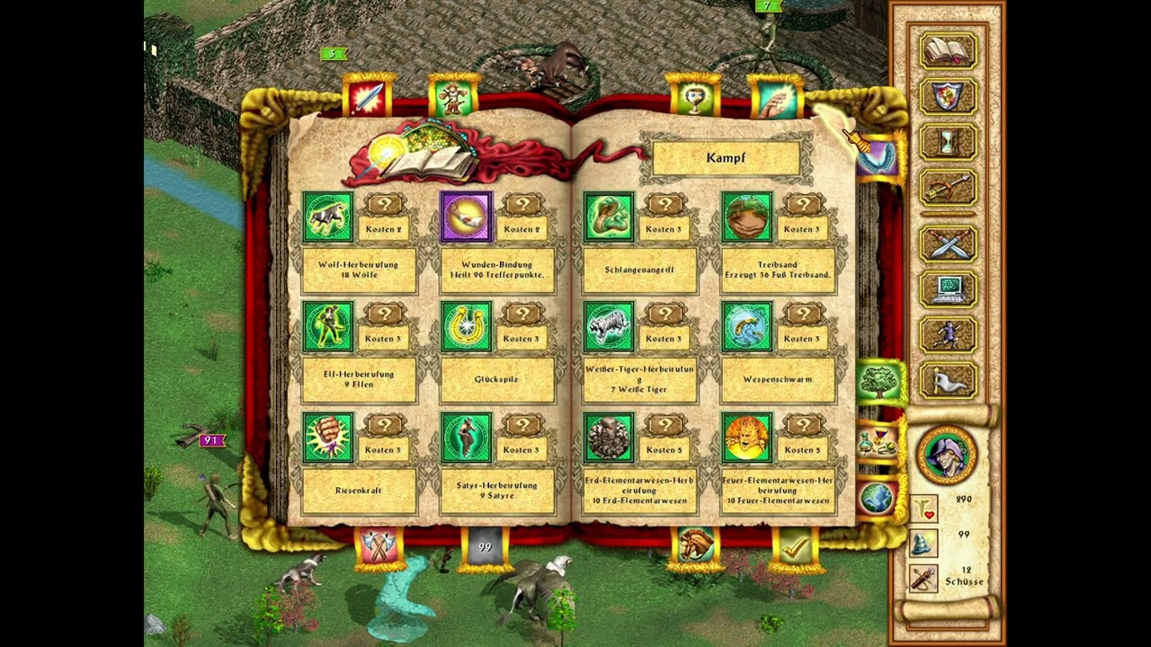 Heroes of Might and Magic 4 Nature Campaign Mission 2 Part 5