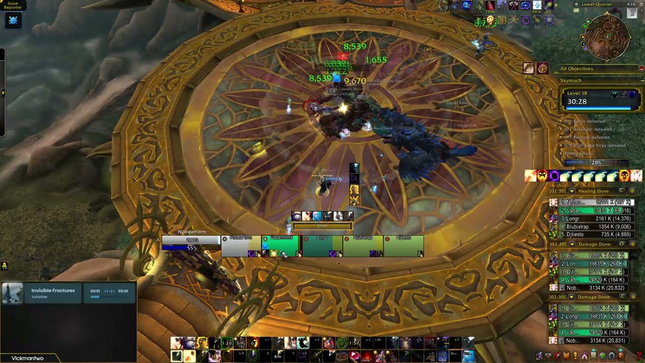 Midnight Beta 18 Skyreach (289) l Disc Priest (12.0.1)