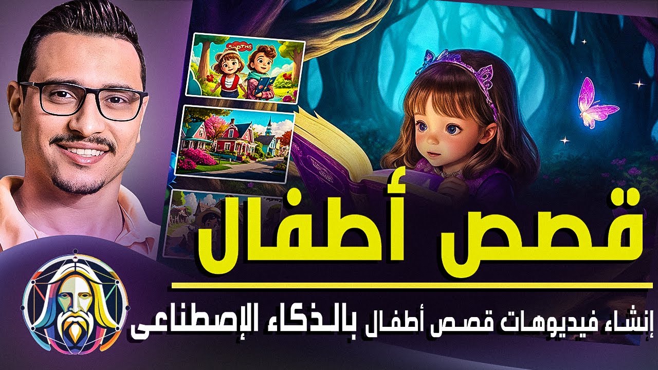 أنشأ قناة يوتيوب لقصص أطفال باستخدام الذكاء الاصطناعي