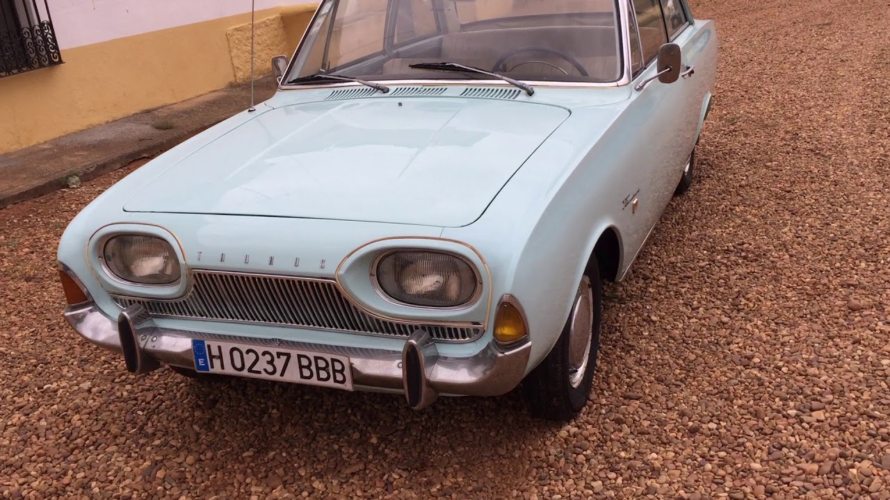 Ford Taunus 17M "Badewanne" de 1962