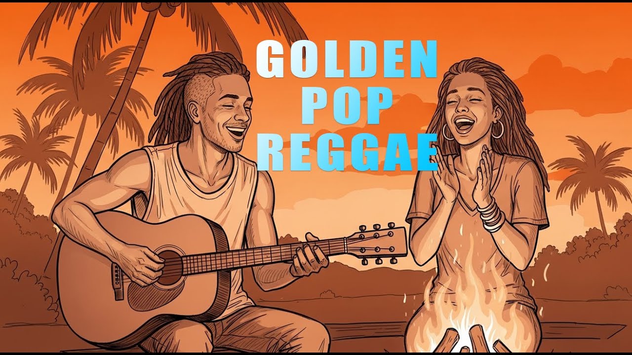 Reggae Pop Ballad | Gentle Male-Female Duet Singing About Hope and Reunion