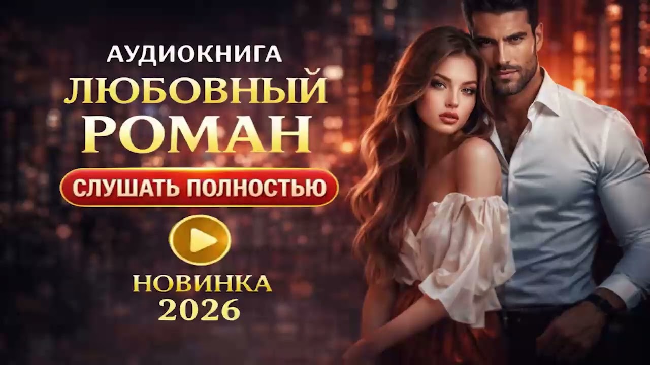 🌹 Аудиокнига Новинка 2026🌹 Любовный Роман Слушать Полностью🌹