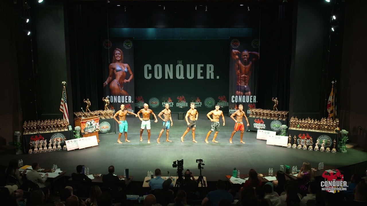 OCB The Conquer 2023 - Men's Physique   Novice  A