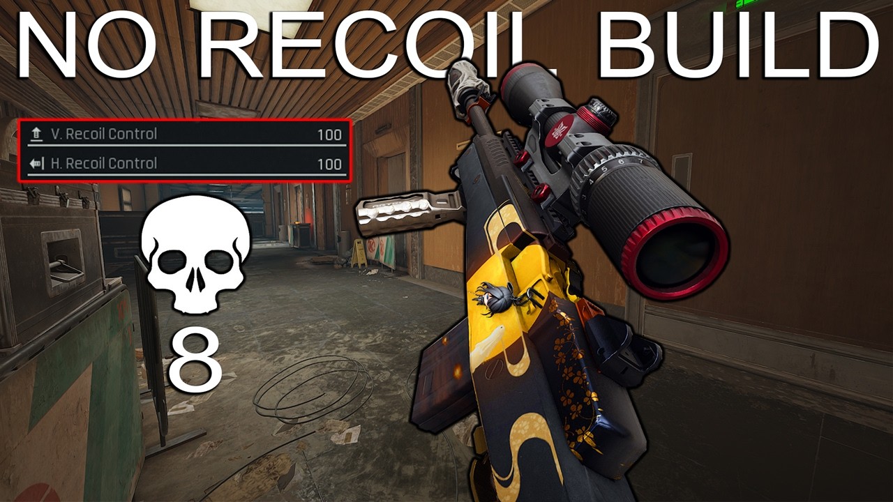 THIS MINI14 HAS ZERO RECOIL - Arena Breakout Infinite SS7