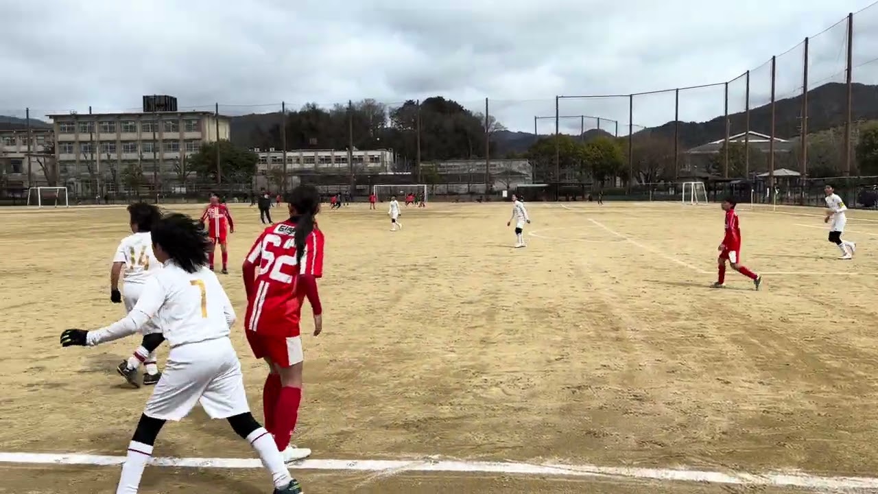 2026.3.15 アリスカップU-12 VSリノA