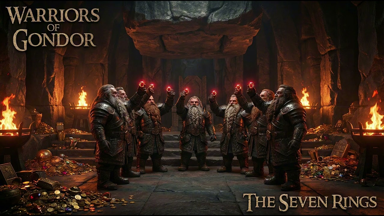 Heavy Power Metal - Warriors of Gondor - THE SEVEN RINGS