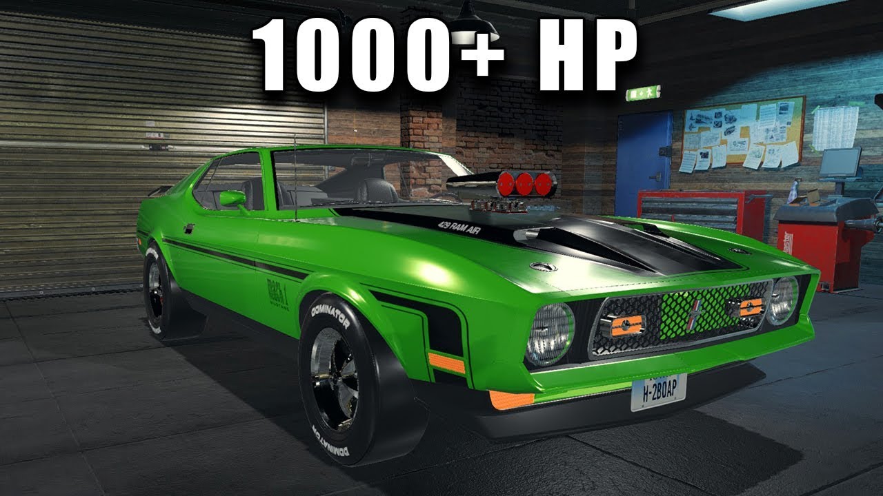 HIGHEST HORSE POWER MACH 1? | Car Mechanic Simulator 2018