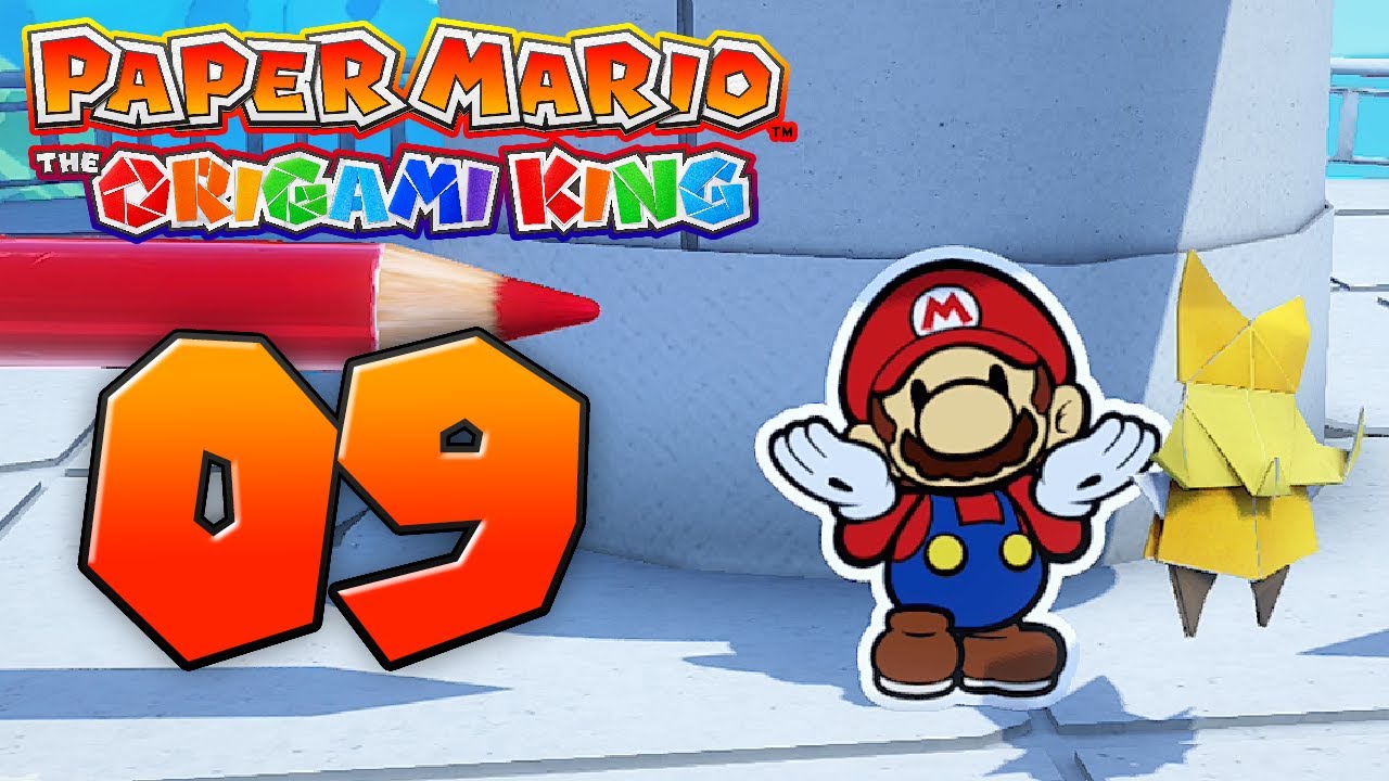Paper Mario: The Origami King - Part 9 - The Missile Maestro!